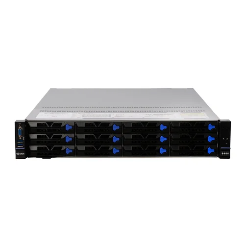 Серверная платформа SNR-SR2412LS-S, 2U, Scalable Gen4,5, DDR5, 12xHDD, резервируемый БП